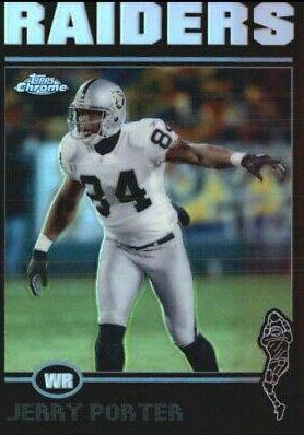 Jerry Porter [Black Refractor] #101