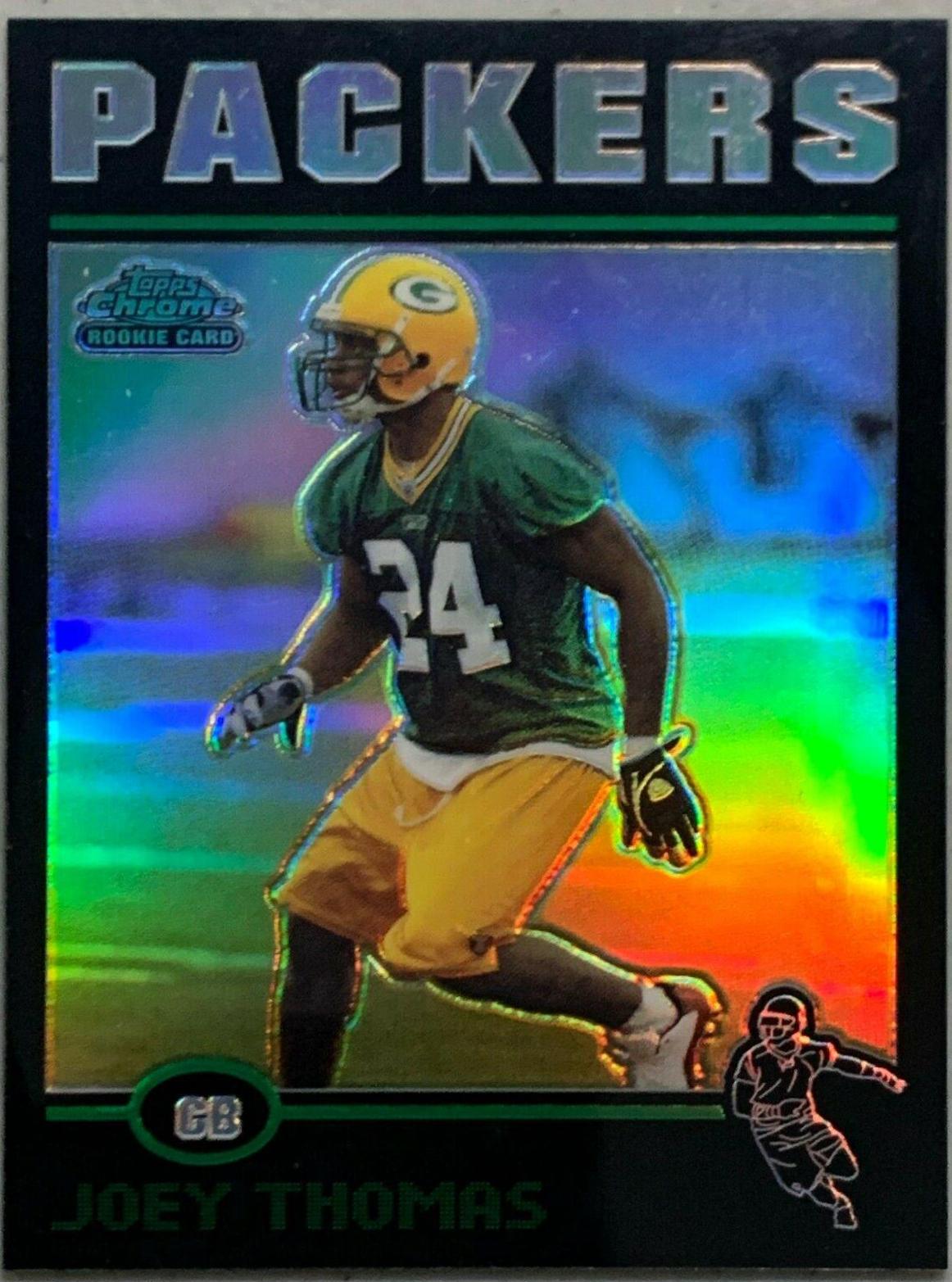 Joey Thomas [Black Refractor] #266