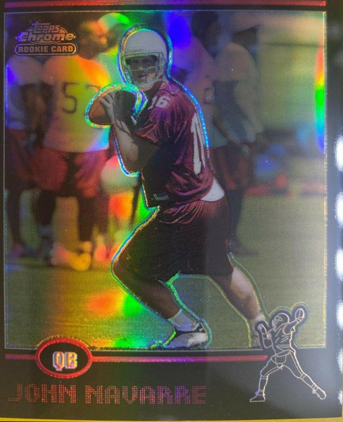 John Navarre [Black Refractor] #193