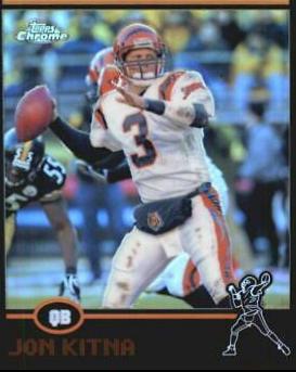 Jon Kitna [Black Refractor] #119