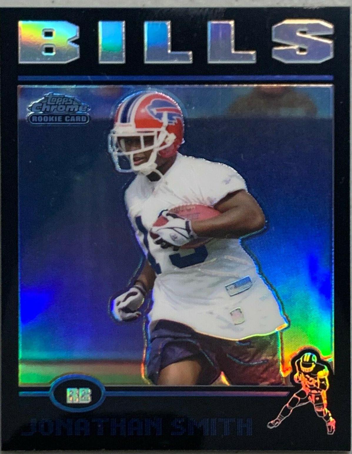 Jonathan Smith [Black Refractor] #254