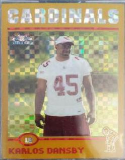 Karlos Dansby [Gold Xfractor] #236