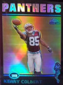 Keary Colbert [Black Refractor] #204