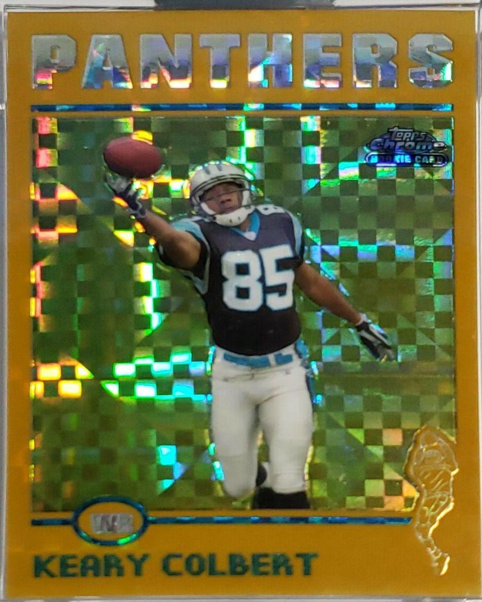 Keary Colbert [Gold Xfractor] #204