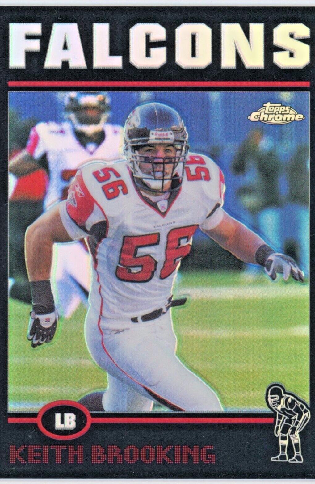 Keith Brooking [Black Refractor] #57