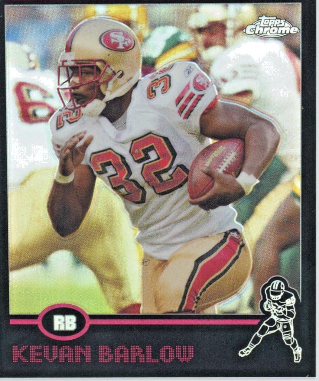 Kevan Barlow [Black Refractor] #14