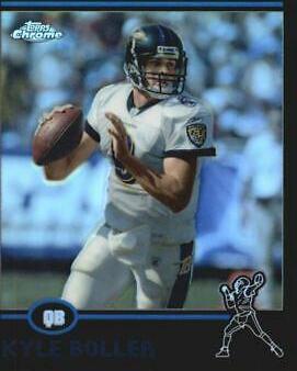 Kyle Boller [Black Refractor] #31