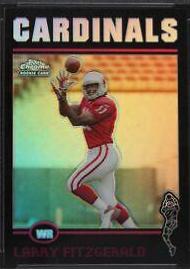 Larry Fitzgerald [Black Refractor] #215