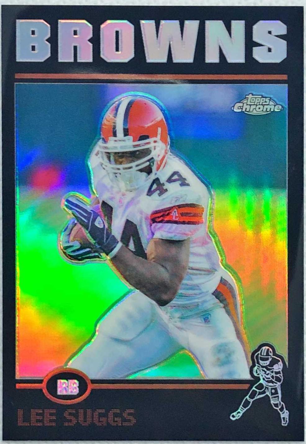 Lee Suggs [Black Refractor] #56
