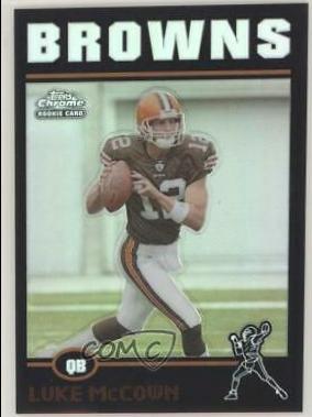 Luke McCown [Black Refractor] #223