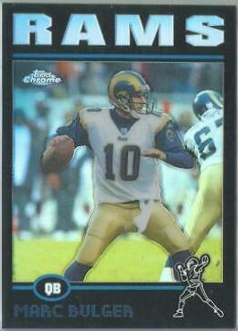 Marc Bulger [Black Refractor] #102