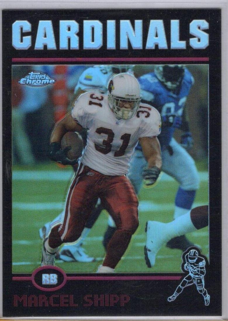 Marcel Shipp [Black Refractor] #30