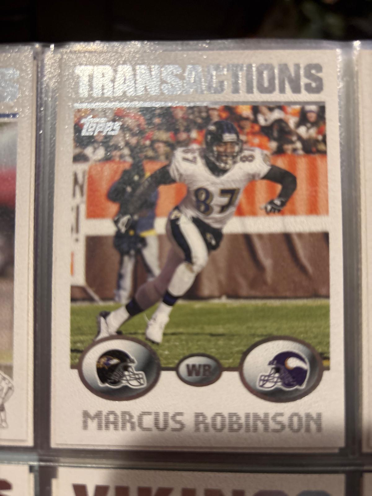 Marcus Robinson #131