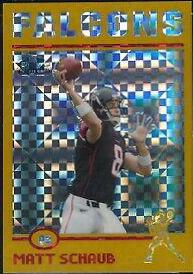 Matt Schaub [Gold Xfractor] #211