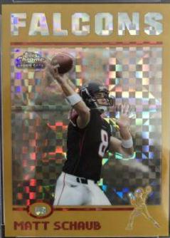 Matt Schaub [Refractor] #211