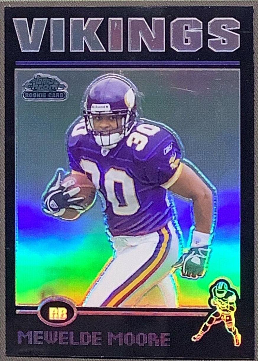 Mewelde Moore [Black Refractor] #189