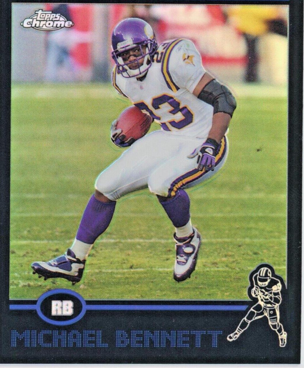 Michael Bennett [Black Refractor] #98