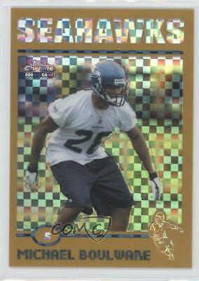Michael Boulware [Gold Xfractor] #188