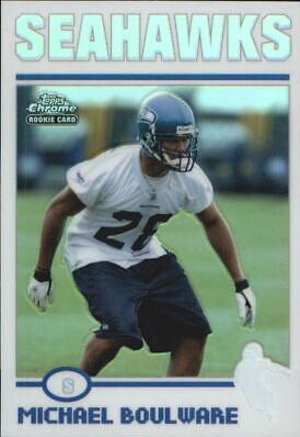Michael Boulware [Refractor] #188