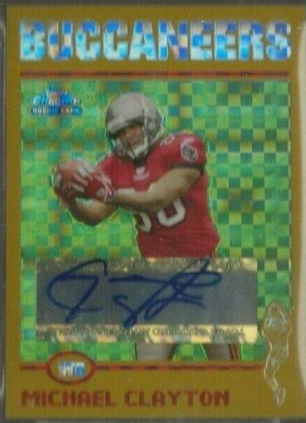 Michael Clayton [Autograph Gold Xfractor] #170