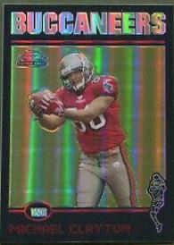 Michael Clayton [Black Refractor] #170