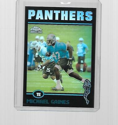 Michael Gaines [Black Refractor] #258