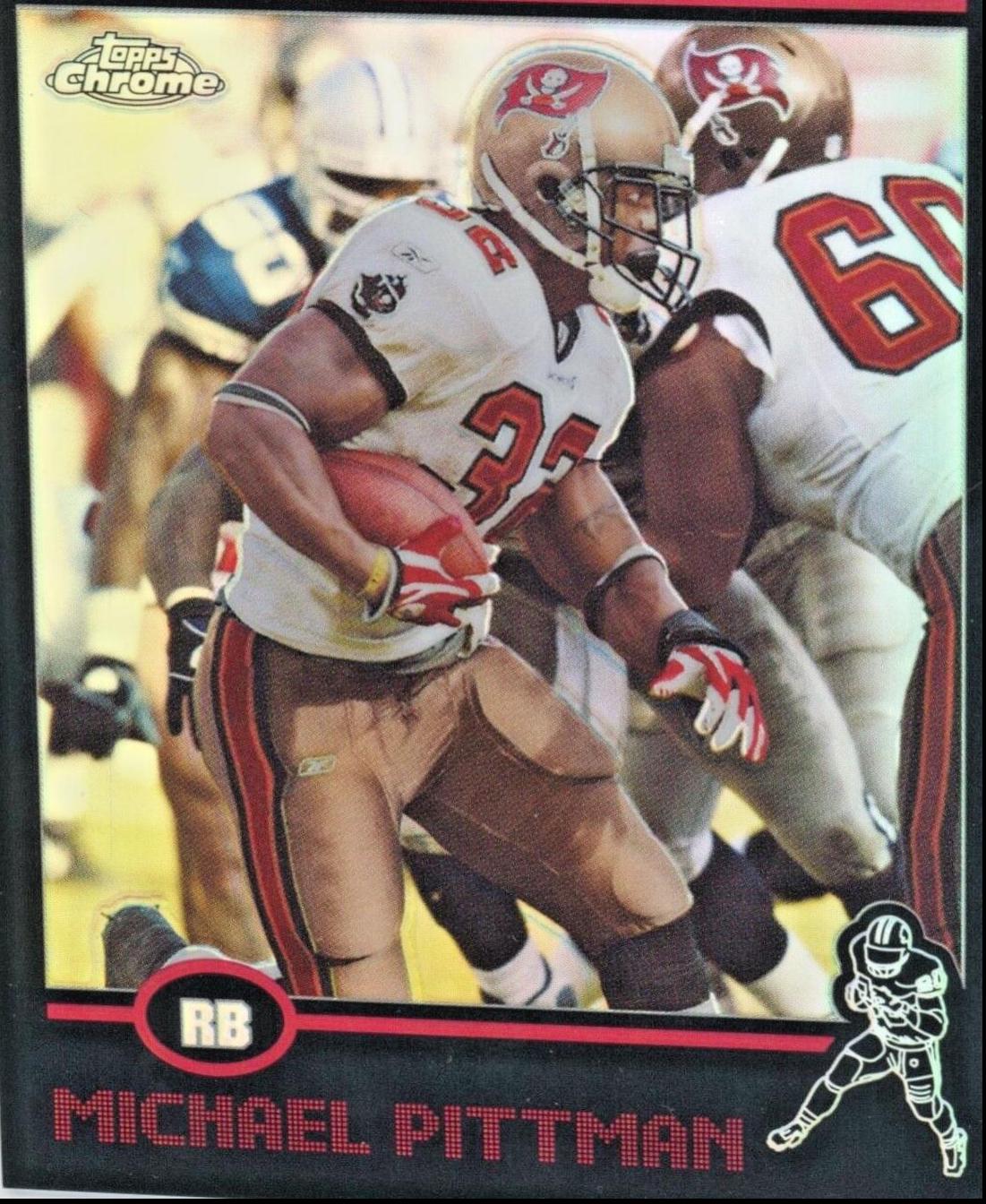Michael Pittman [Black Refractor] #109