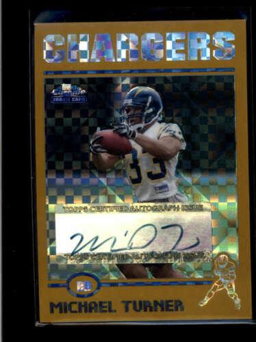 Michael Turner [Autograph Gold Xfractor] #203