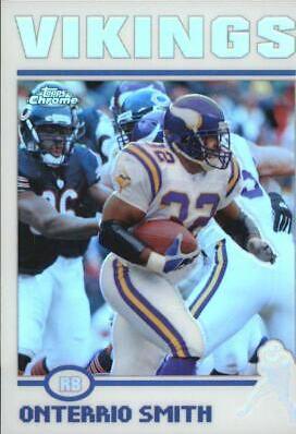 Onterrio Smith [Refractor] #93