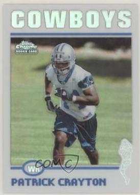Patrick Crayton [Refractor] #242