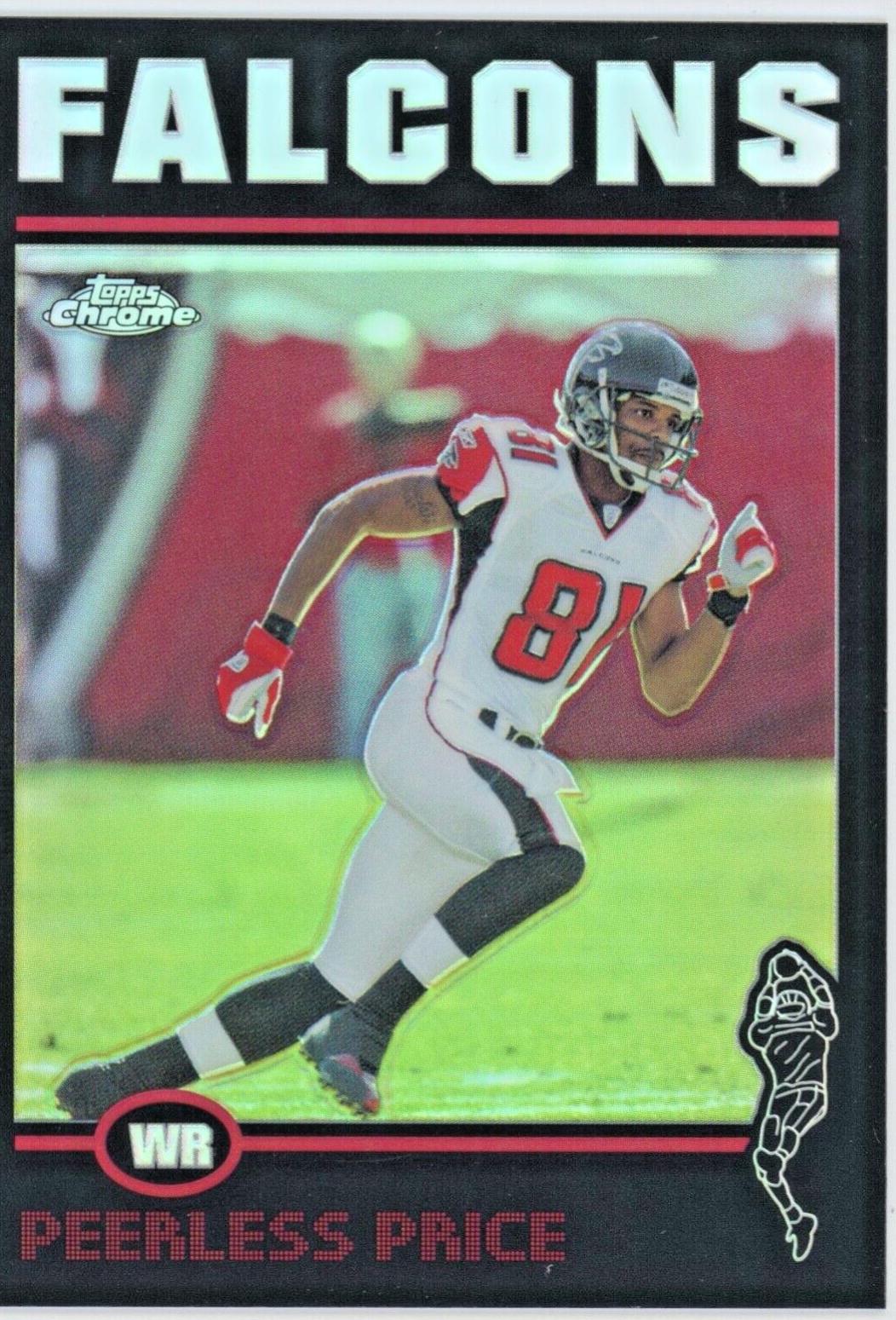 Peerless Price [Black Refractor] #138
