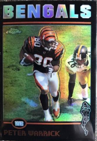 Peter Warrick [Black Refractor] #91