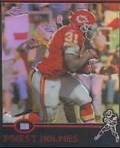 Priest Holmes [Black Refractor] #50