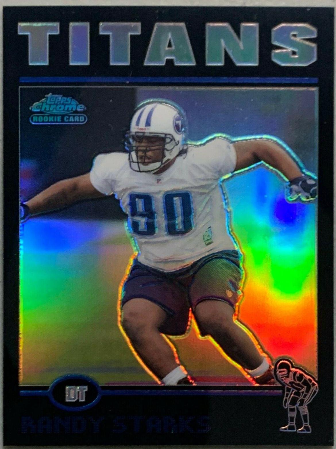 Randy Starks [Black Refractor] #272