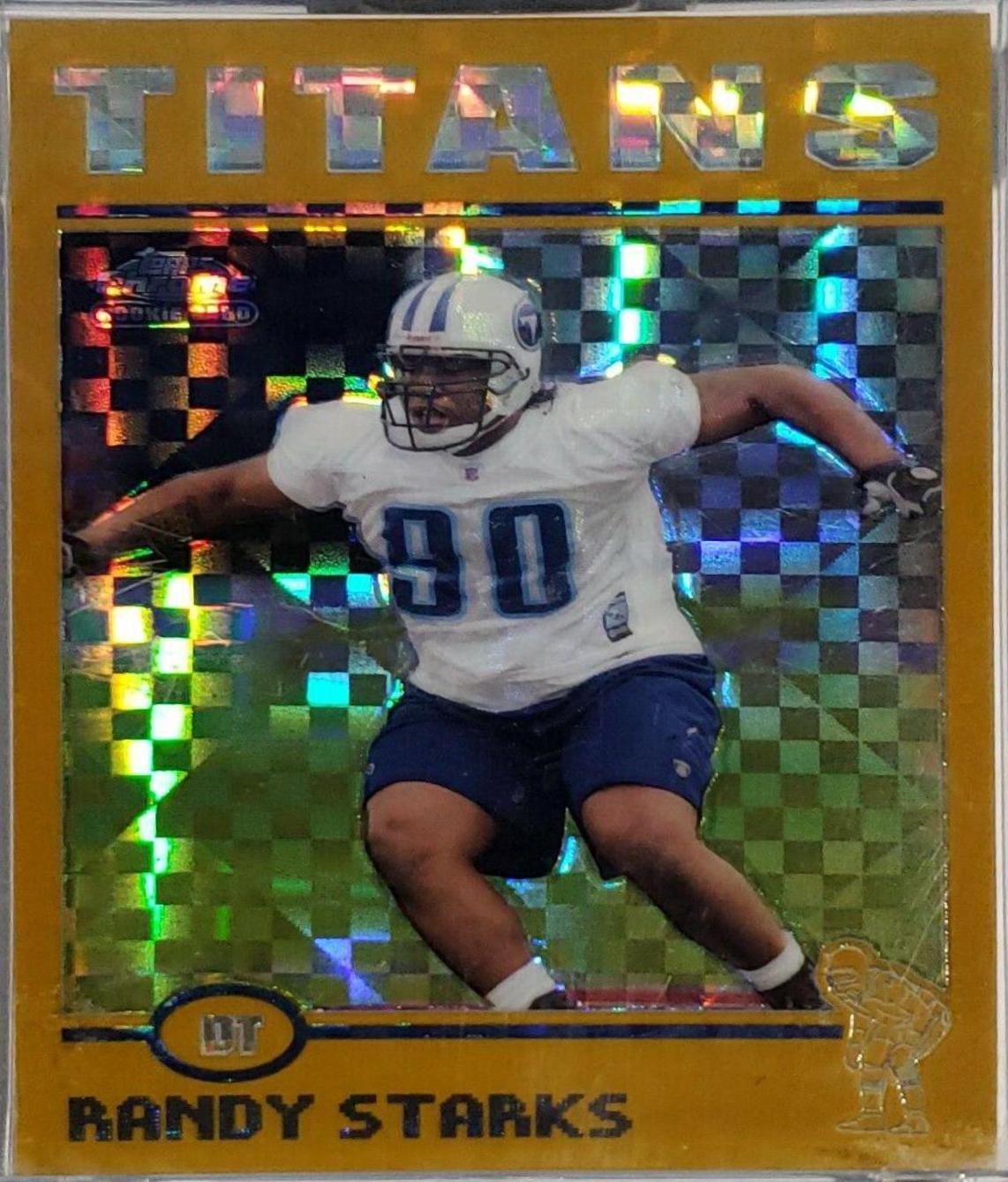Randy Starks [Gold Xfractor] #272