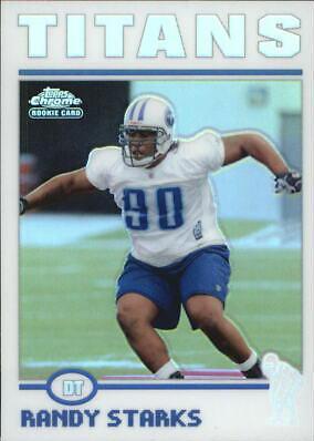 Randy Starks [Refractor] #272