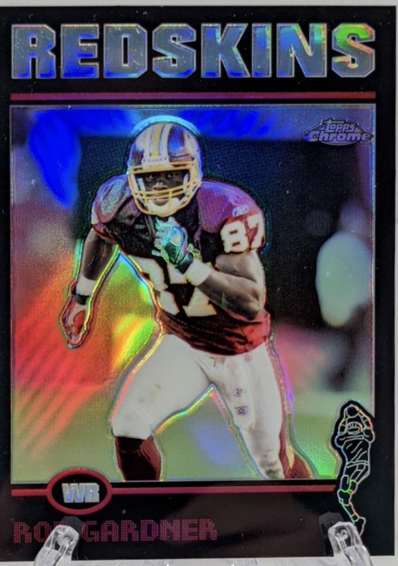 Rod Gardner [Black Refractor] #124