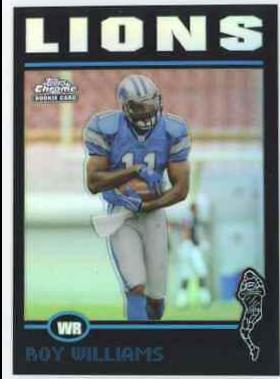 Roy Williams [Black Refractor] #175