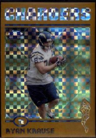 Ryan Krause [Gold Xfractor] #250