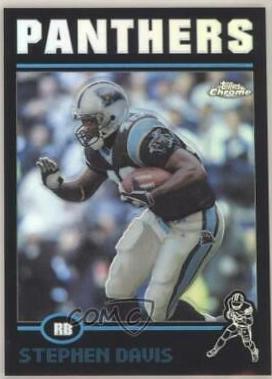 Stephen Davis [Black Refractor] #10
