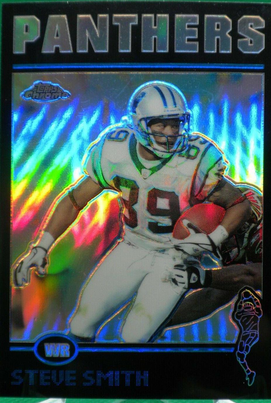 Steve Smith [Black Refractor] #112