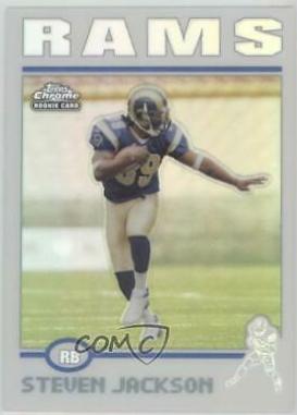 Steven Jackson [Refractor] #180