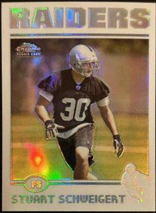 Stuart Schweigert [Refractor] #260