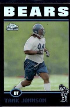 Tank Johnson [Black Refractor] #255