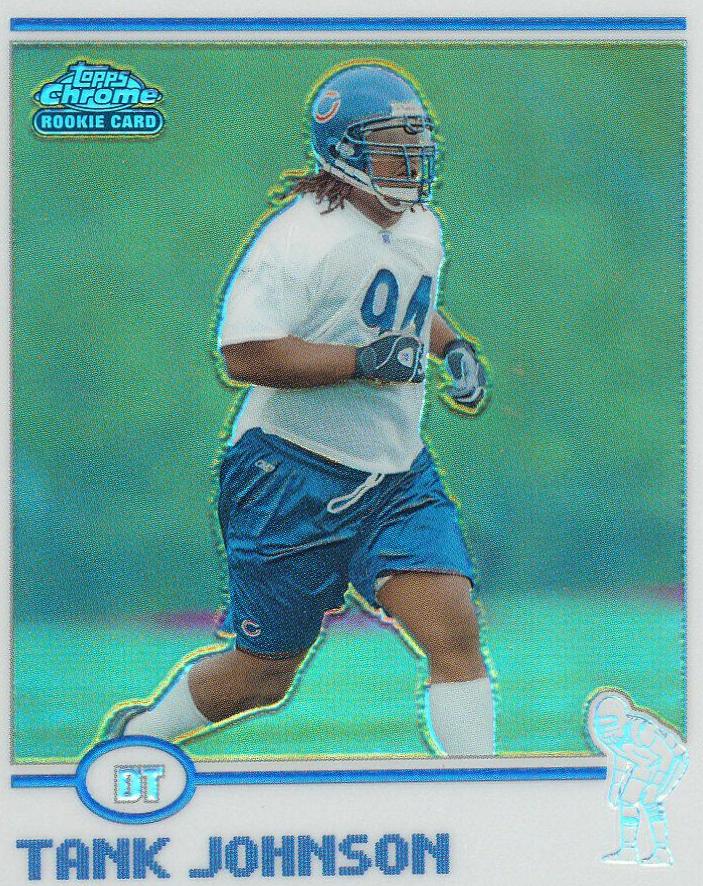 Tank Johnson [Refractor] #255