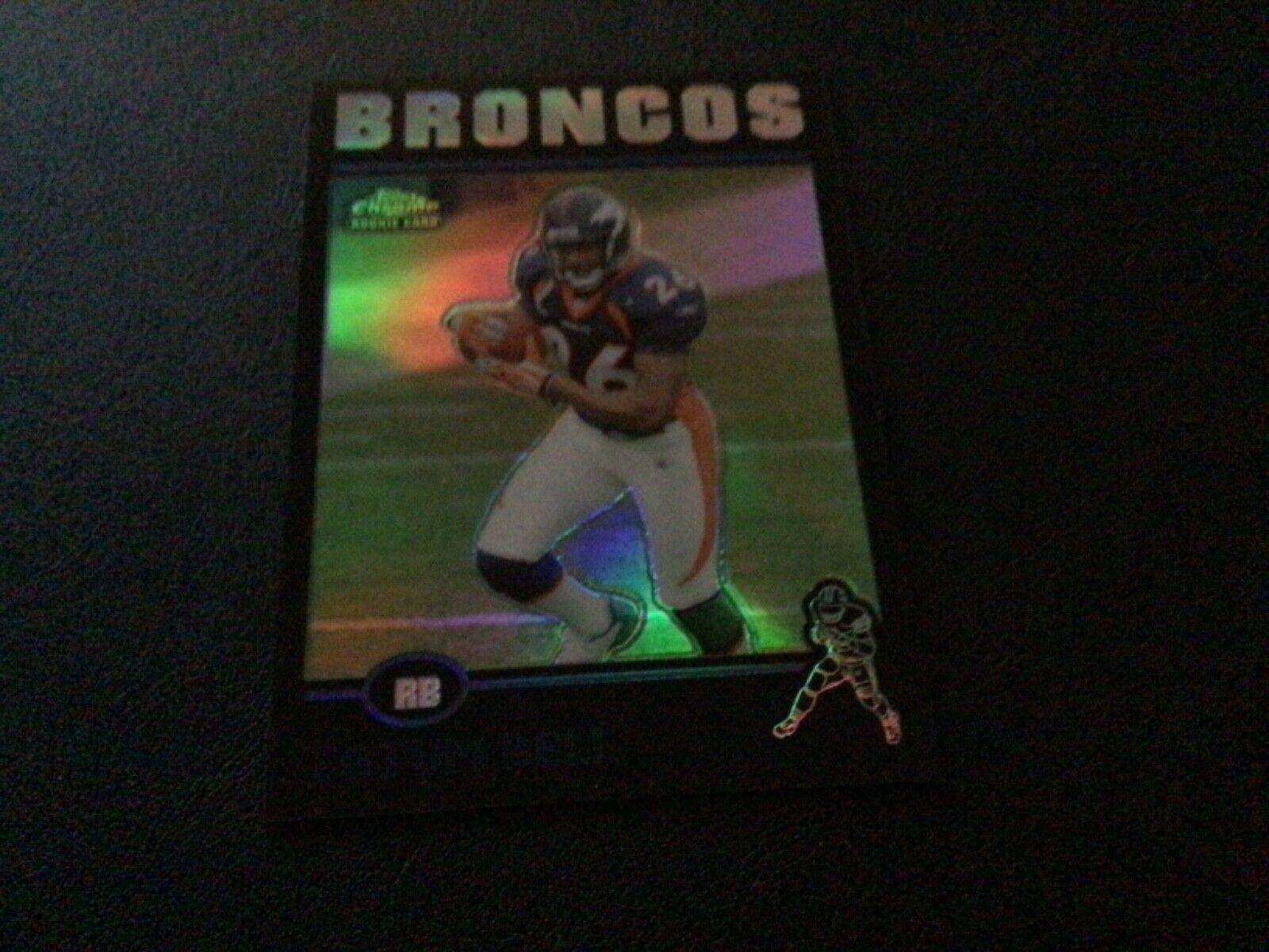 Tatum Bell [Black Refractor] #172