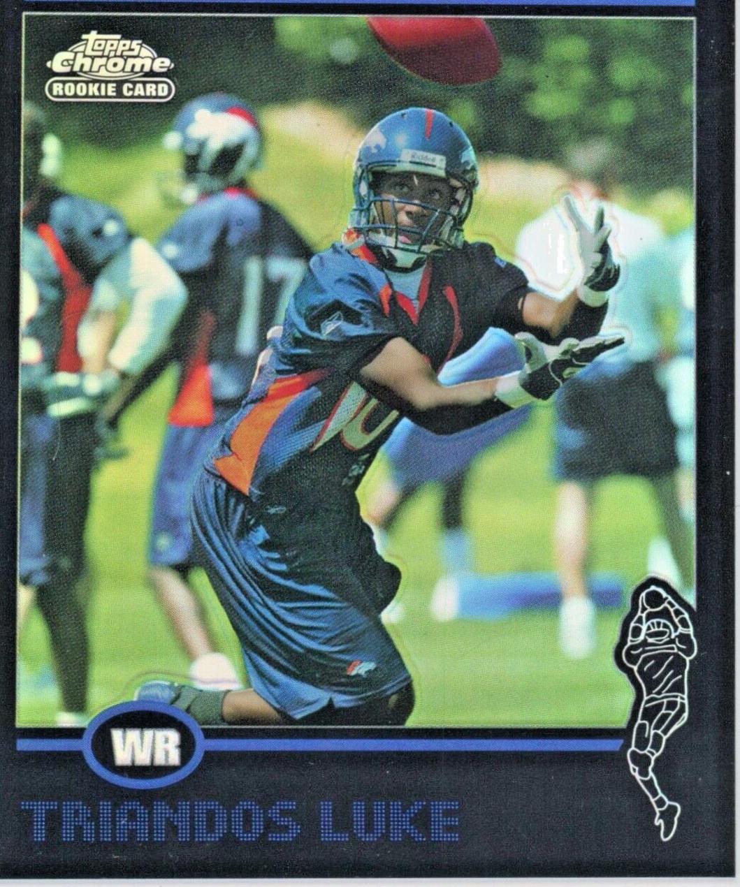 Triandos Luke [Black Refractor] #224