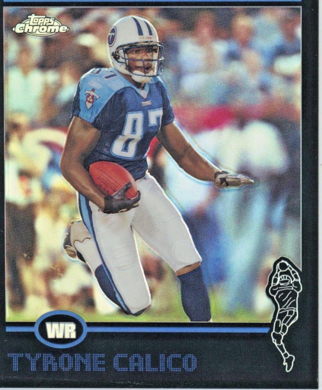 Tyrone Calico [Black Refractor] #79