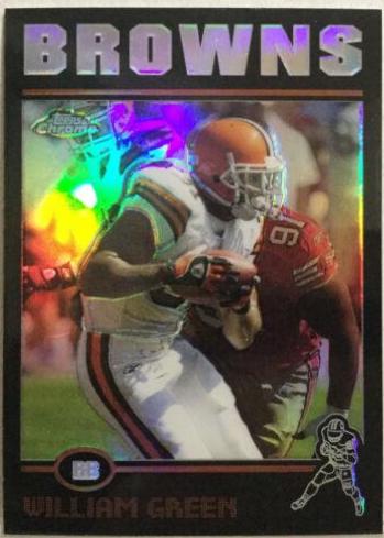 William Green [Black Refractor] #72