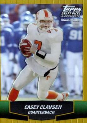 Casey Clausen [Gold Chrome Refractor] #164